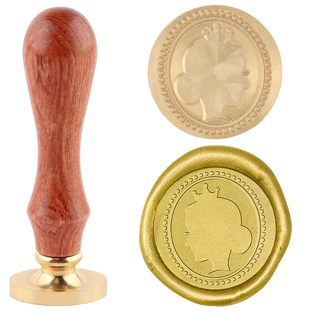 Ensemble de tampons de sceau d - Wax Seal Stamp Set avis et prix