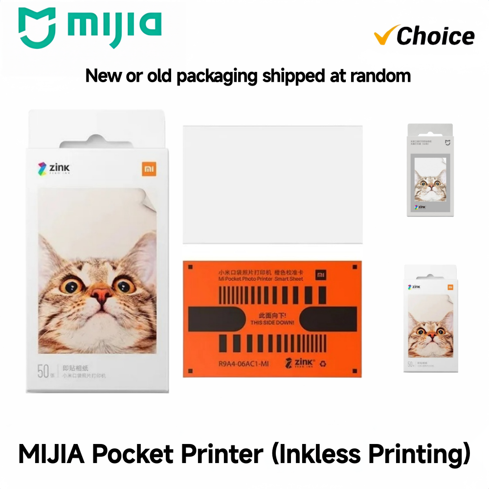 Papier photo de poche Mijia ZI - Ink Blotter Paper avis et prix