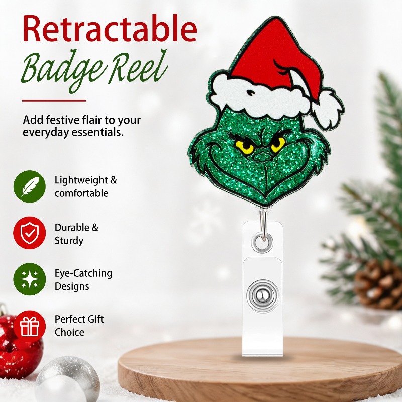 Porte-Badge Rétractable Monstr - Index Card Holder avis et prix