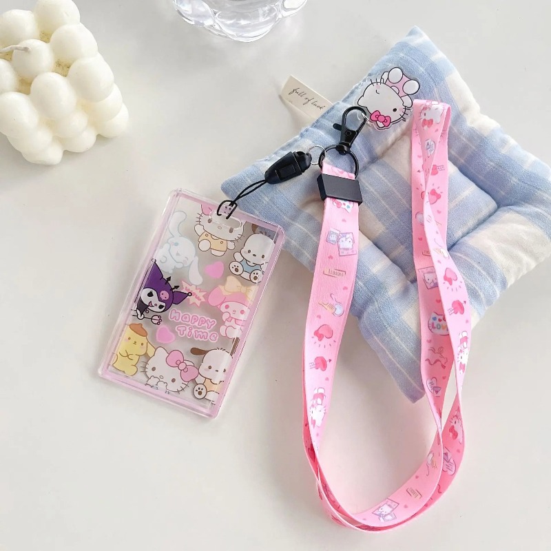 Lanière de cou transparente av - Index Card Holder avis et prix