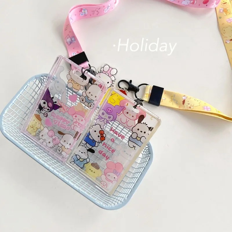 Lanière de cou transparente av - Index Card Holder avis et prix