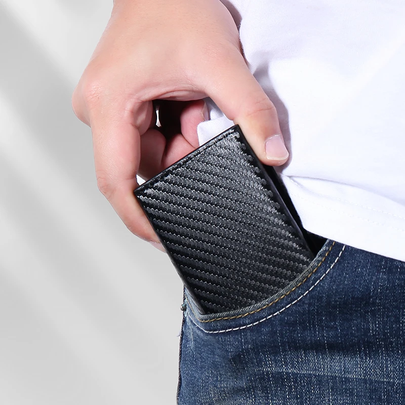 Portefeuille anti-RFID avec bl - Index Card Holder avis et prix