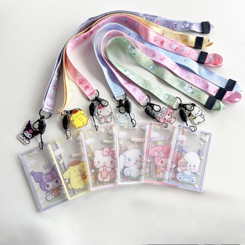 Lanière de cou transparente à  - Index Card Holder avis et prix