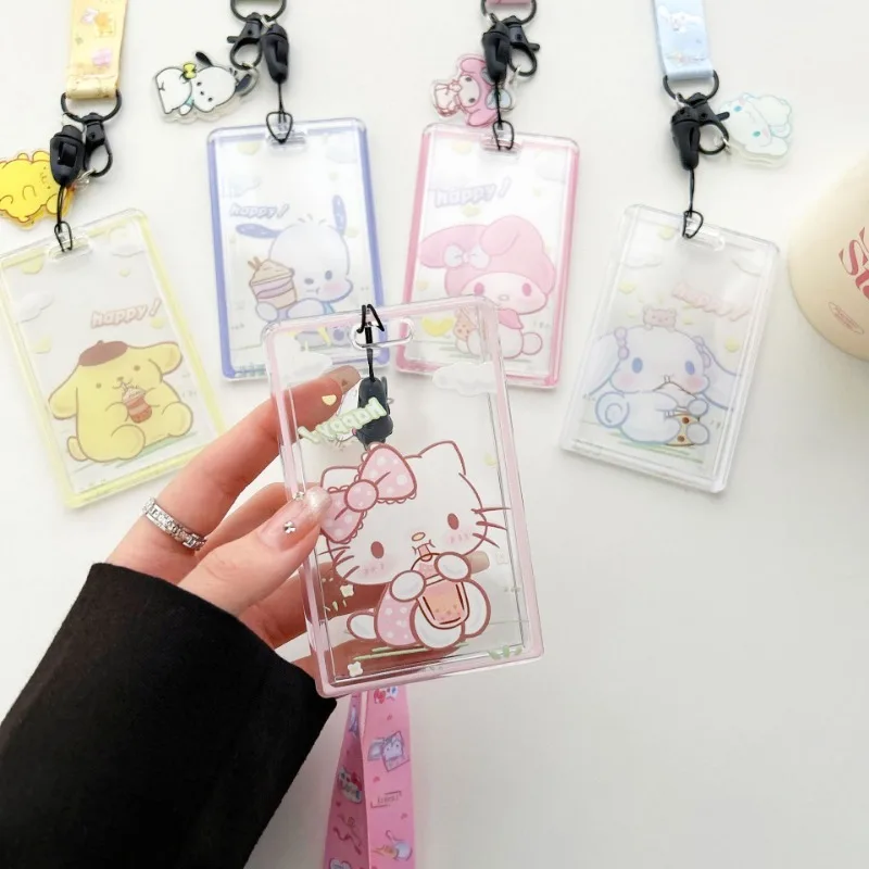 Lanière de cou transparente à  - Index Card Holder avis et prix