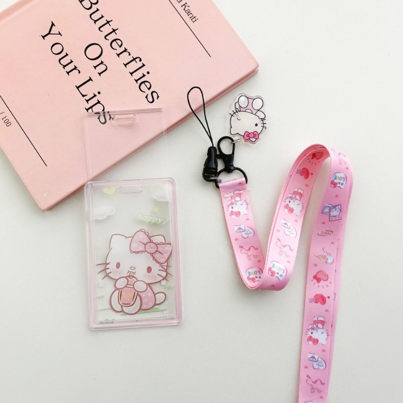Lanière de cou transparente à  - Index Card Holder avis et prix