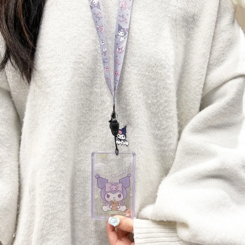 Lanière de cou transparente à  - Index Card Holder avis et prix
