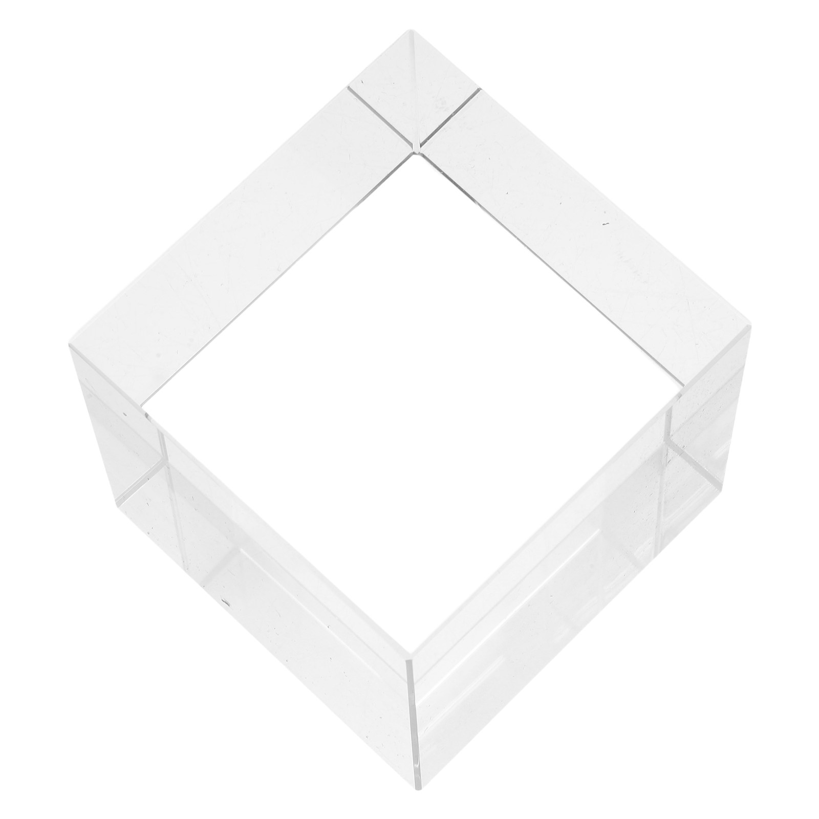 Poids-papier carré en cristal  - Book Weight Glass avis et prix
