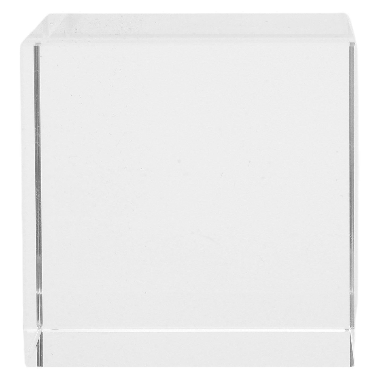 Poids-papier carré en cristal  - Book Weight Glass avis et prix
