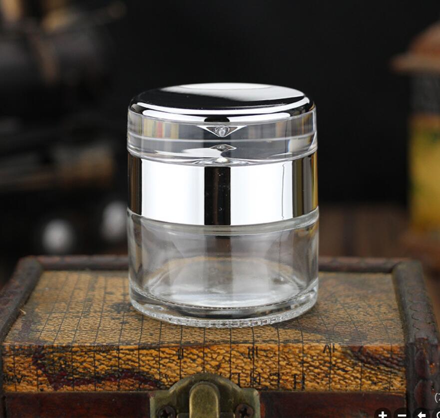 Pot en verre transparent 50G,  - Gel Refill Pack avis et prix