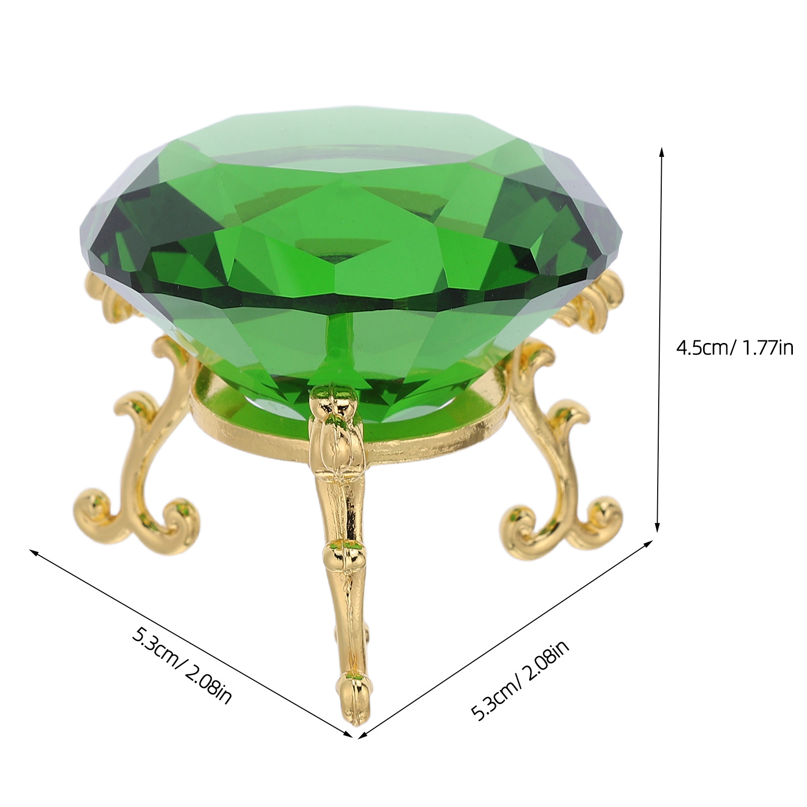 Centre de table en cristal art - Paper Weight Crystal avis et prix