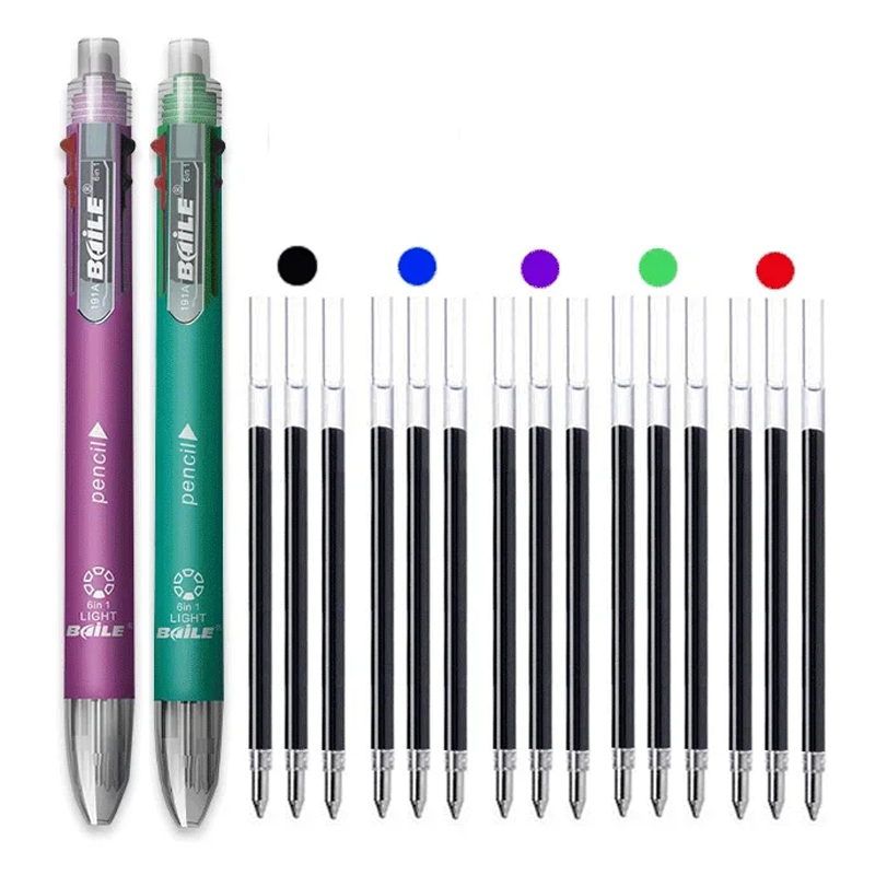 Ensemble de stylos à bille mul - Staedtler Pencil Lumocolor avis et prix