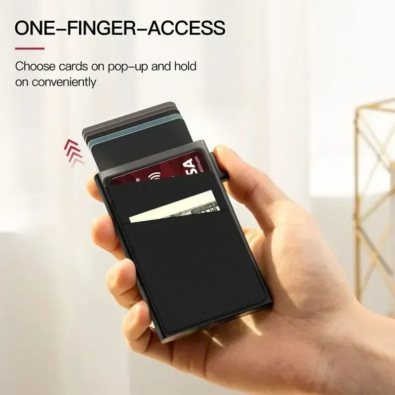 RFID Business porte-carte de c - Index Card Holder avis et prix
