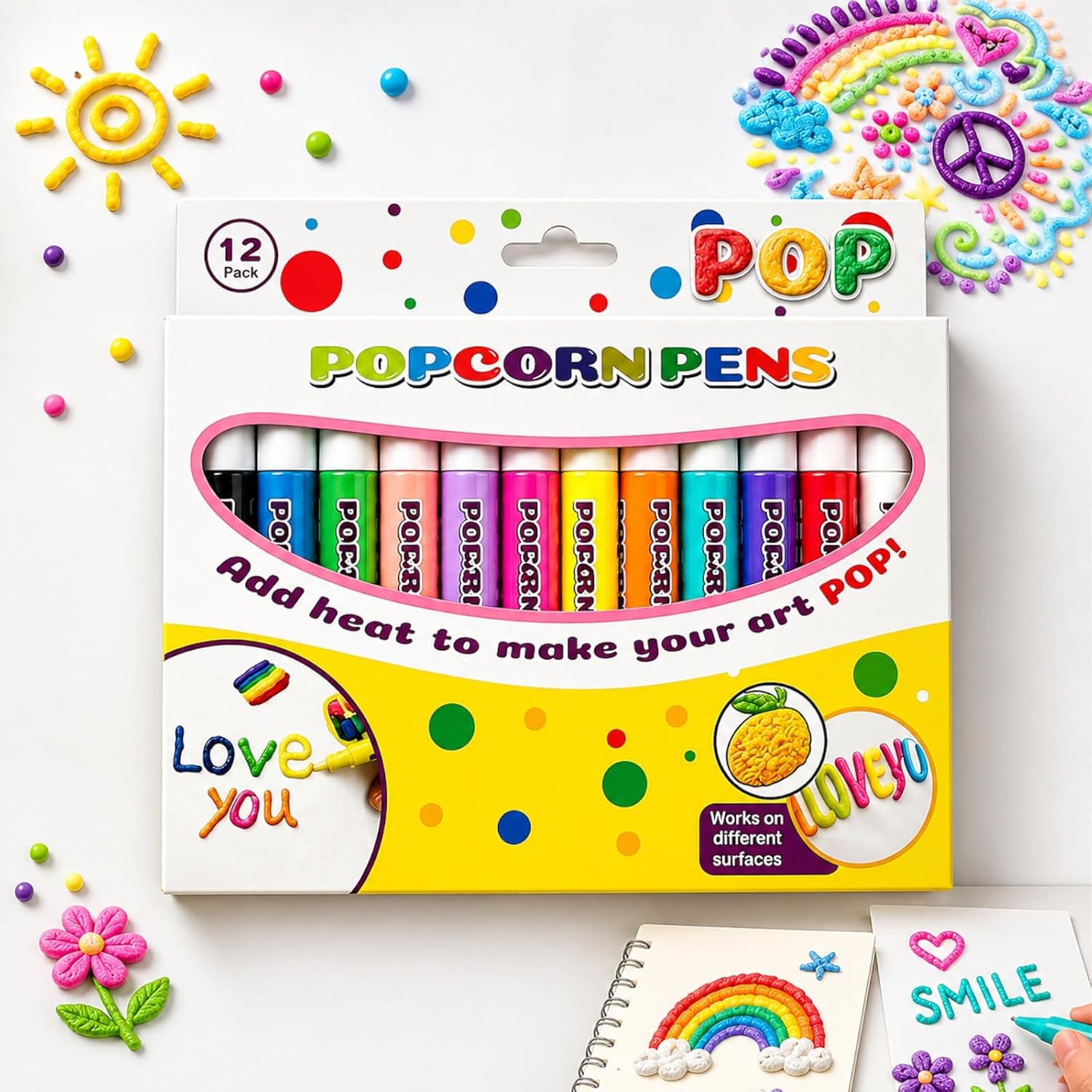 Stylos à popcorn gonflés magiq - Copic Marker Sketch avis et prix