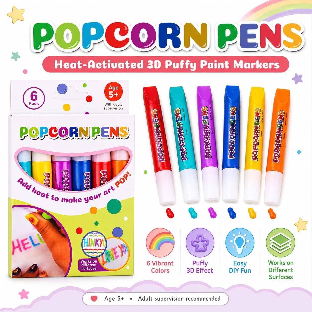 Stylos à popcorn gonflés magiq - Copic Marker Sketch avis et prix