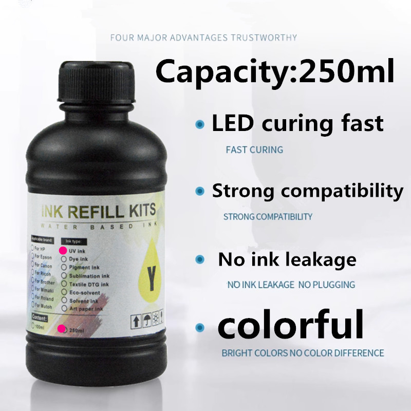 Encre UV dure LED UV, 250ML/bo - Fountain Pen Bottled Ink avis et prix
