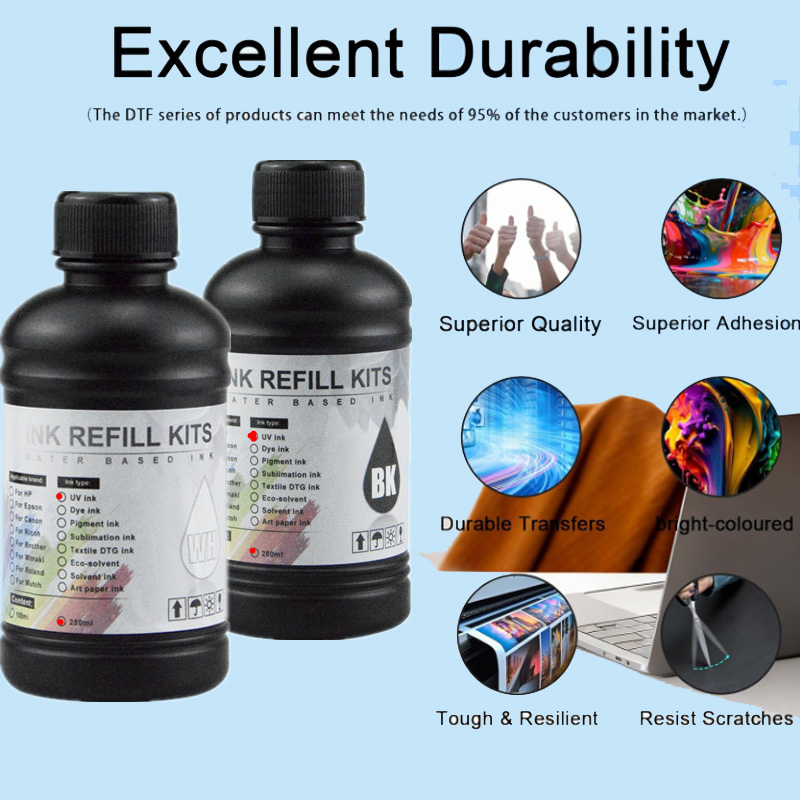 Encre UV dure LED UV, 250ML/bo - Fountain Pen Bottled Ink avis et prix